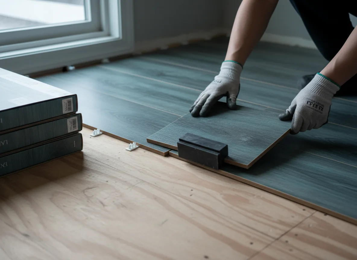 Luxury Vinyl Plank Installation company in Kerens, WV